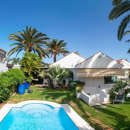 La Villa Calypso - Vivienda Vacacional Con Piscina Privada Maspalomas  Exterior foto