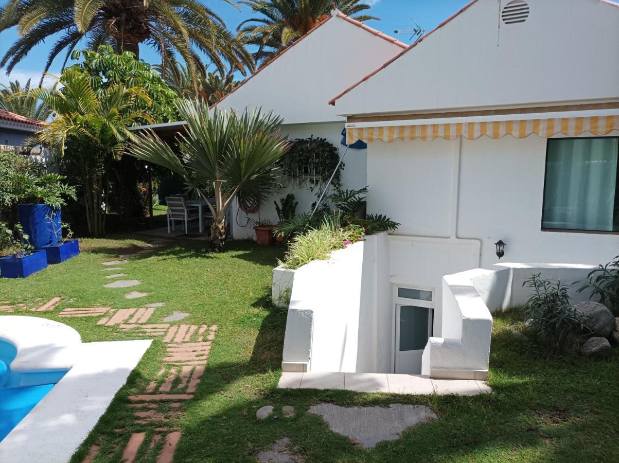 La Villa Calypso - Vivienda Vacacional Con Piscina Privada Maspalomas  Exterior foto