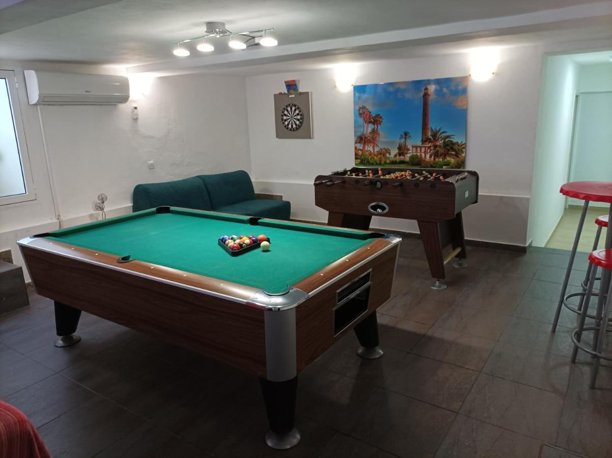 La Villa Calypso - Vivienda Vacacional Con Piscina Privada Maspalomas  Exterior foto