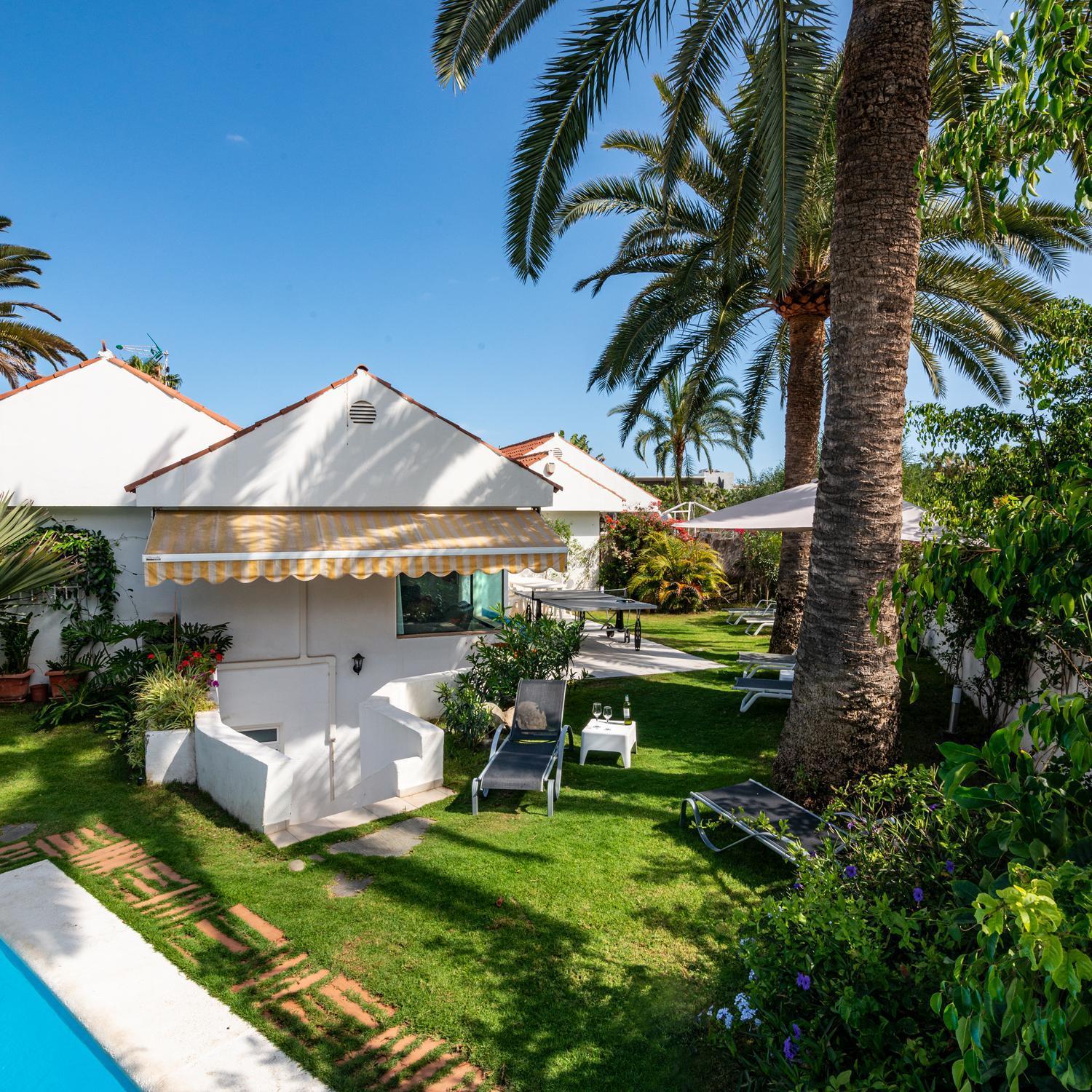 La Villa Calypso - Vivienda Vacacional Con Piscina Privada Maspalomas  Exterior foto